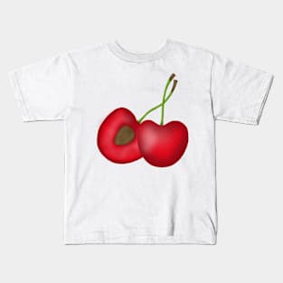 Sweet cherries Kids T-Shirt